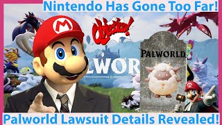 Palworld Lawsuit Details Revealed Nintendo Sues EVERYONE [upl. by Gnilrets224]