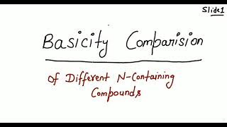 Basicity comparision  Imidazole Pyrrole and Pyridine [upl. by Esinal]