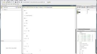 Matlab 02  Command window matematički operatori i varijable [upl. by Omiseno205]