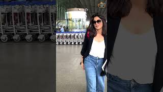 Chitrangada Singh Spotted at Airport chitrangadasingh biscoottv [upl. by Renaldo328]