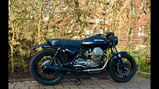 Moto Guzzi 1000 SP [upl. by Alekehs]