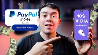 Aplicación para GANAR DINERO Real en PAYPAL [upl. by Laeria]