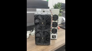 Bitmain Antminer S21 200T Unboxing Video bitmain antminers21s21Unboxing Video [upl. by Yarb]