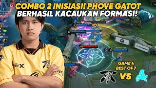 COMBO 2 INISIASI PHOVE GATOT BERHASIL KACAUKAN FORMASI  AURORA PH vs ONIC PH Game 4 KBreakdown [upl. by Dreyer]