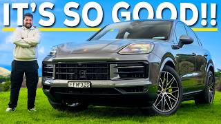 2024 Porsche Cayenne Review an ABSOLUTELY EPIC Performance SUV [upl. by Nylaehs]