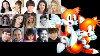 Video Game Voice Comparison Miles Tails Prower Sonic [upl. by Mojgan]