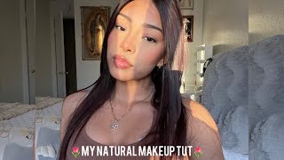 My natural everyday makeup routine 🌷 [upl. by Refotsirhc]