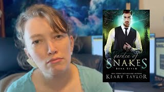 Does it get better Garden of Snakes by Keary Taylor Review [upl. by Anawad]