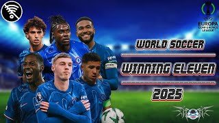 Winning Eleven 2012 Mod 2025 UEFA EUROPA CONFERENCE LEAGUE FULL TRANSFERS amp KIT 202526 [upl. by Ayal]