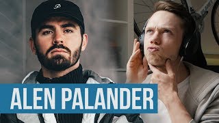 Editor Reacts to ALEN PALANDERs Epic Edit SFX Tutorial Intro [upl. by Ruzich]