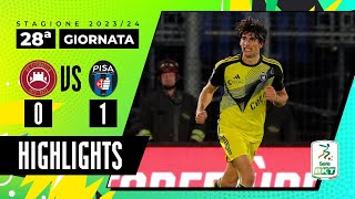 Cittadella vs Pisa 01  Barbieri regala i tre punti al Pisa  HIGHLIGHTS SERIE BKT 2023  2024 [upl. by Gladi600]