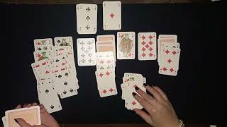 ASMR Sakızlı Solitaire  ASMR Playing Card with Chewing Gum [upl. by Ambrosine]