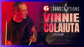 Vinnie Colaiuta Never Stops Impressing Me With His Uniqueness [upl. by Aihsaei745]