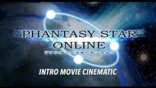 Phantasy Star Online  Episode 1 amp 2 Intro Movie Cinematic [upl. by Ewald]