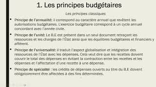 Finance publique Semestre 4 3eme épisode [upl. by Mctyre652]