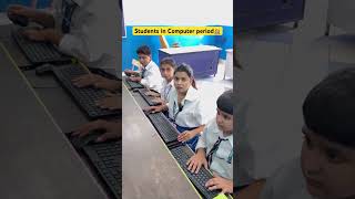 Ap bhi aise hi krta the kya computer ke period mai 👩‍💻😂 shorts ytshorts funnyshorts school [upl. by Nangatrad]