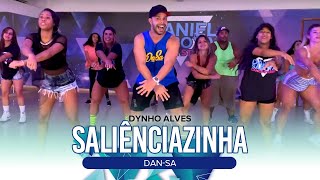 DanSa  Saliênciazinha Prof Daniel Saboya [upl. by Etep460]