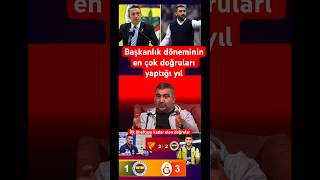 Fb gs derbi tepkileri “Ali koçun en çok doğruları yaptığı yıl bu sene “ fenerbahçe fbgs derbi [upl. by Harvey287]