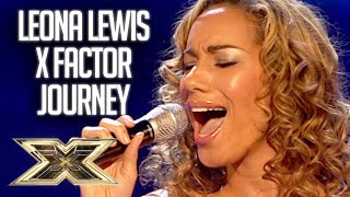 Leona Lewis X Factor Journey  The X Factor UK [upl. by Kostman]