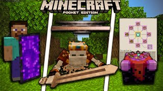 😮Los 10 addons más increíbles para Minecraft PEBedrock 12144 [upl. by Krahmer]