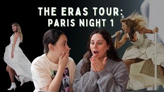 The Eras Tour Paris N1 Reaction  TTPD SETLIST NEW OUTFITS amp MORE [upl. by Penn580]