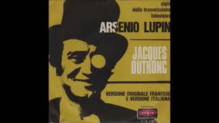 Jacques Dutronc  Arsenio LArsène testo  1971 [upl. by Pudendas]