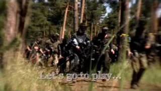 Pub paintball EURO BIG GAME  MAHLWINKEL [upl. by Paradies]