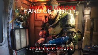 MGSV TPP  How to Unlock The Hand of Jehuty amp Gameplay [upl. by Sarine]