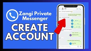 How to Register to Zangi Messenger  Sign Up for Zangi Easily 2024 [upl. by Magbie]