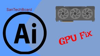 Local AI GPU fix [upl. by Mendes992]