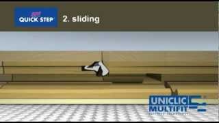 QuickStep Uniclic Multifit english [upl. by Amsirahc]