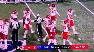 AS PREDICTED A YEAR AGO CHIEFS VS RAVENS AFC CHAMPIONSHIP 2024 [upl. by Fredia]