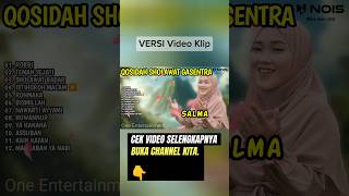 SHOLAWAT QASIDAH MERDU PENYEJUK HATI GASENTRA  ROBBI TEMAN SEJATI  459 FULL ALBUM Shorts [upl. by Nylanej342]