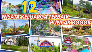 REKOMENDASI 12 WISATA TERBAIK TERKEREN DI PUNCAK BOGOR [upl. by Searle]