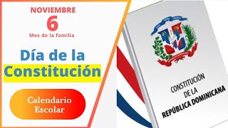 6 𝒅𝒆 𝑵𝒐𝒗𝒊𝒆𝒎𝒃𝒓𝒆 Día de la constitución aniversario de la primera Asamblea Costituyente de 1844 [upl. by Zoldi]