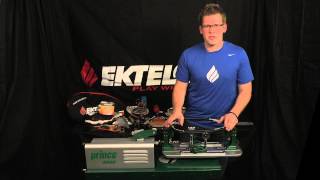 Ektelon Stringing Tutorial 1  Intro amp Overview [upl. by Nnuahs]