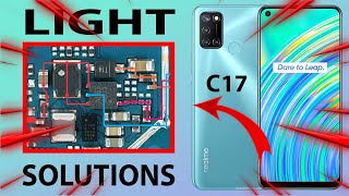 Realme C17 display  light  hardware solutions 👍😊😂🙌😍👌 [upl. by Vanessa]