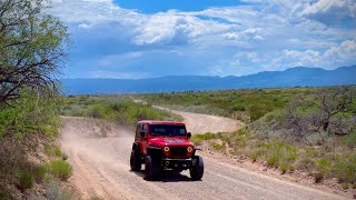 Bill Gray Road  Cottonwood AZ OffRoad Overland Adventure [upl. by Eanil]