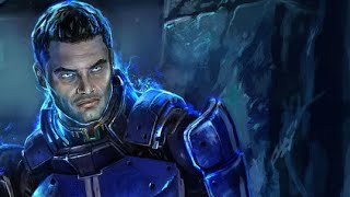 Mass Effect 3 Kaidan  Thomas Bergersen  A Place In Heaven [upl. by Aynatahs]