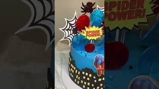 Torta Spiderman [upl. by Rafaellle84]