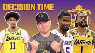 Lakers’ Options Trade Market And Roster Crunch [upl. by Nahor]