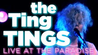 The Ting Tings — Live at Paradise Rock Club Full Set [upl. by Rivi]