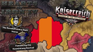 Reviving the Kuomintang in Hunan  Hearts of Iron IV [upl. by Nesbitt794]