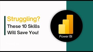 Dont miss out on these musthave Power BI skills in 2024 [upl. by Moishe811]