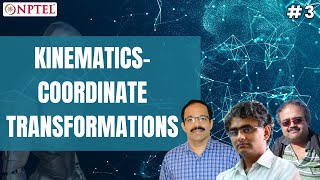 Lecture  2 1  Kinematics Coordinate transformations [upl. by Crockett]