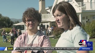 ‘Stranger Things’ star Gaten Matarazzo stops by Utah event for children with cleft and craniofacial [upl. by Neelehtak749]