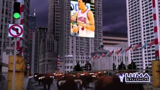 Chicago Bulls 20012002 Intro [upl. by Dumas885]