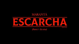 Escarcha  MARANTÁ  Héctor Lavoe  Cover [upl. by Asyral]