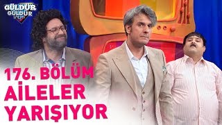 Güldür Güldür Show 176 Bölüm  Aileler Yarışıyor [upl. by Dachy]