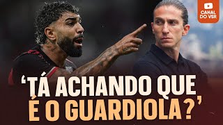 TÁ ACHANDO QUE É O GUARDIOLA GABIGOL INDESCULPÁVEL [upl. by Gladstone532]